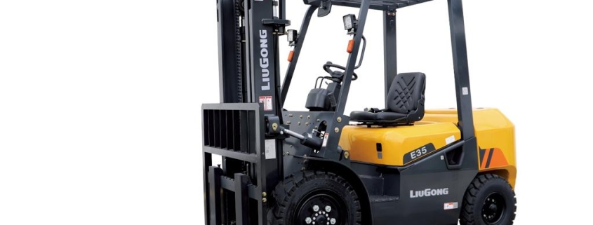 İZMİR MANLİFT 3.5 Tonluk Dizel Forklift LıuGong E35